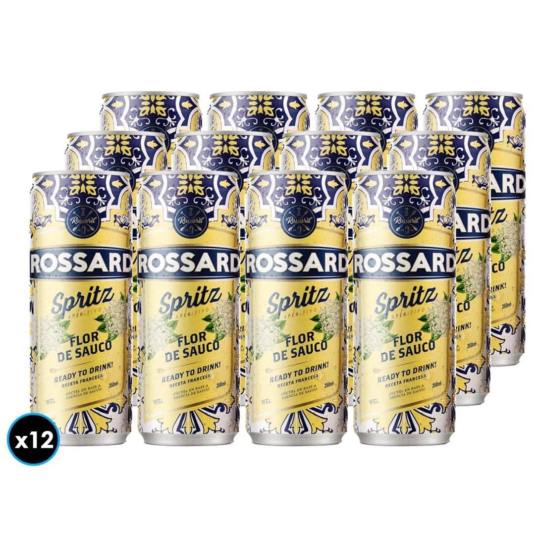 12x Rossard Spritz Flor De Sauco 350cc 15°alc_1