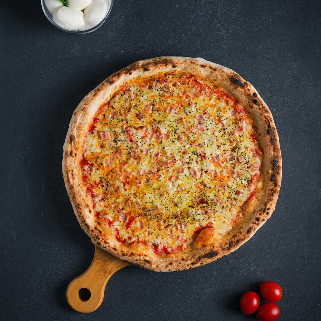 Pizza Carlotta Napoletana Americana 450grs_1