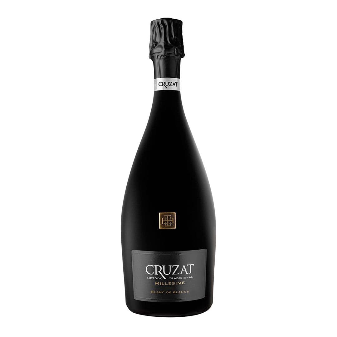 Espumante Argentino Cruzat Millesime Método Tradicional Blanc de Blancs Brut Nature 750cc_1