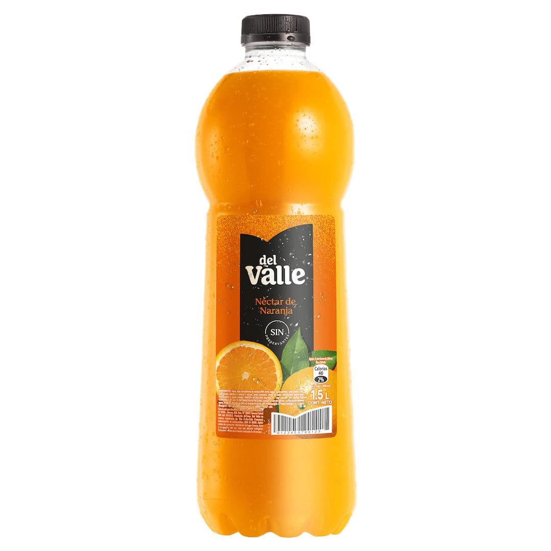 Néctar Del Valle Naranja 1,5 Lt._1