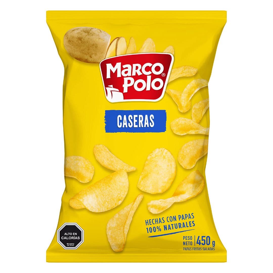 Papas Fritas Marco Polo Caseras 450 grs._1