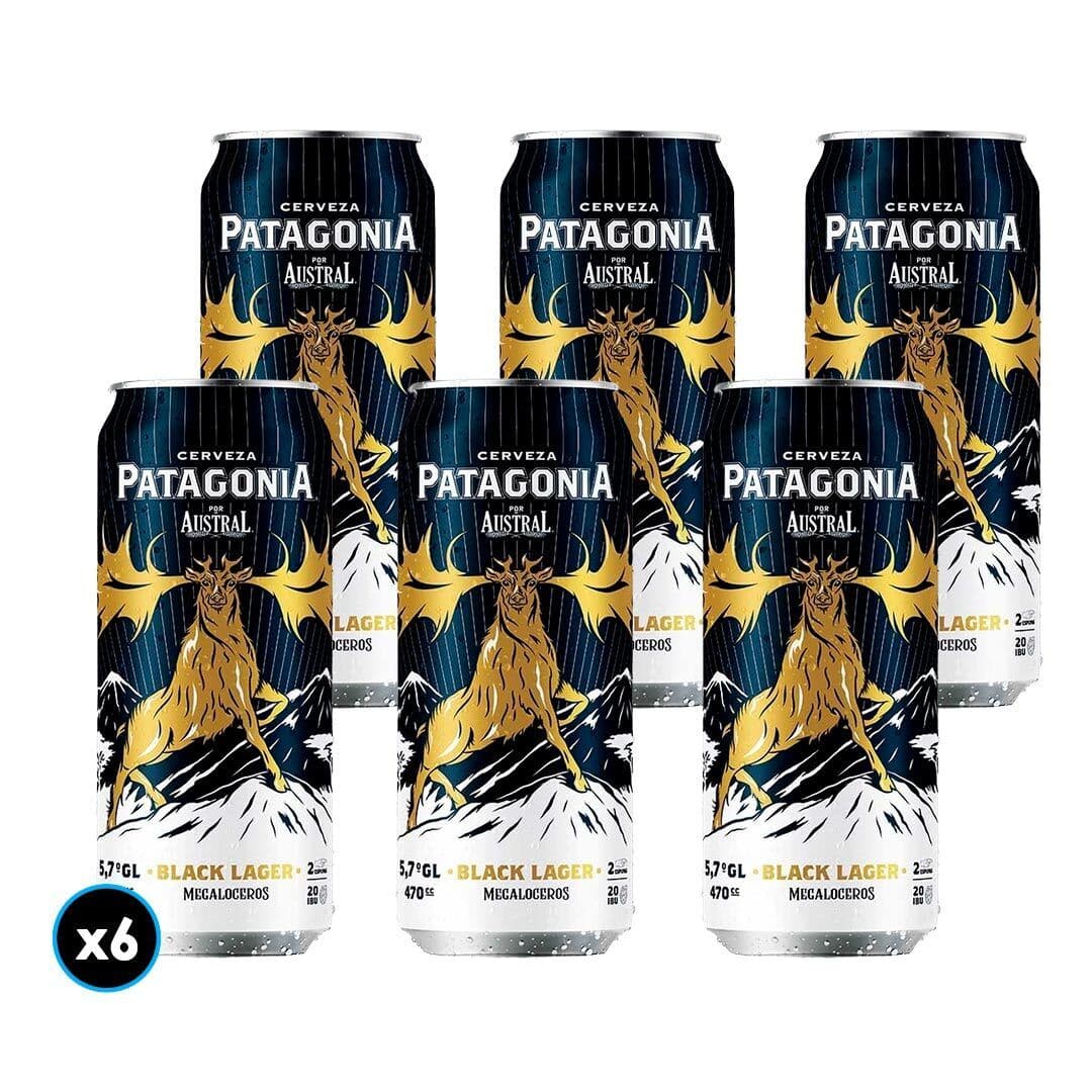 6x Cerveza Patagonia Black Lager 470cc_1