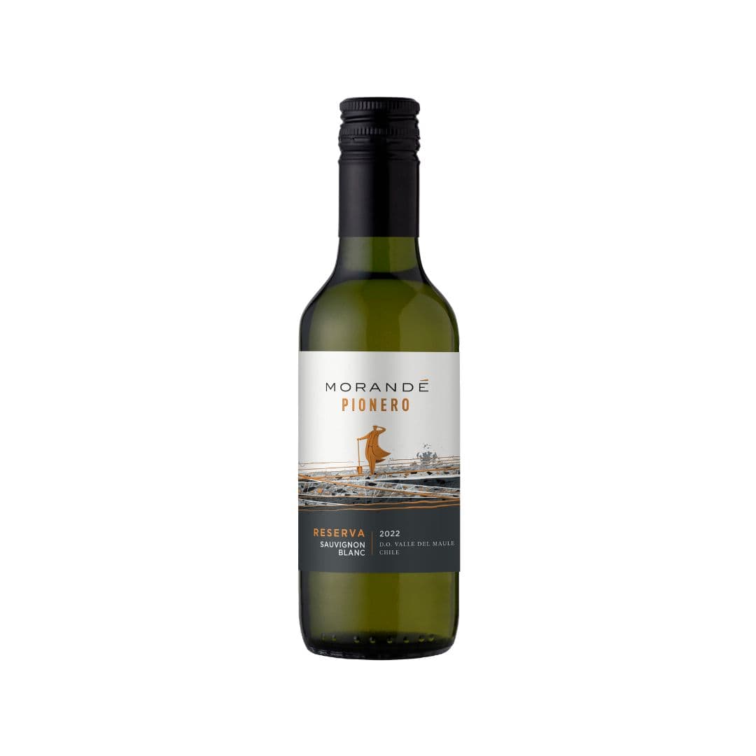 Vino Morande Pionero Reserva Sauvignon Blanc 187cc_1
