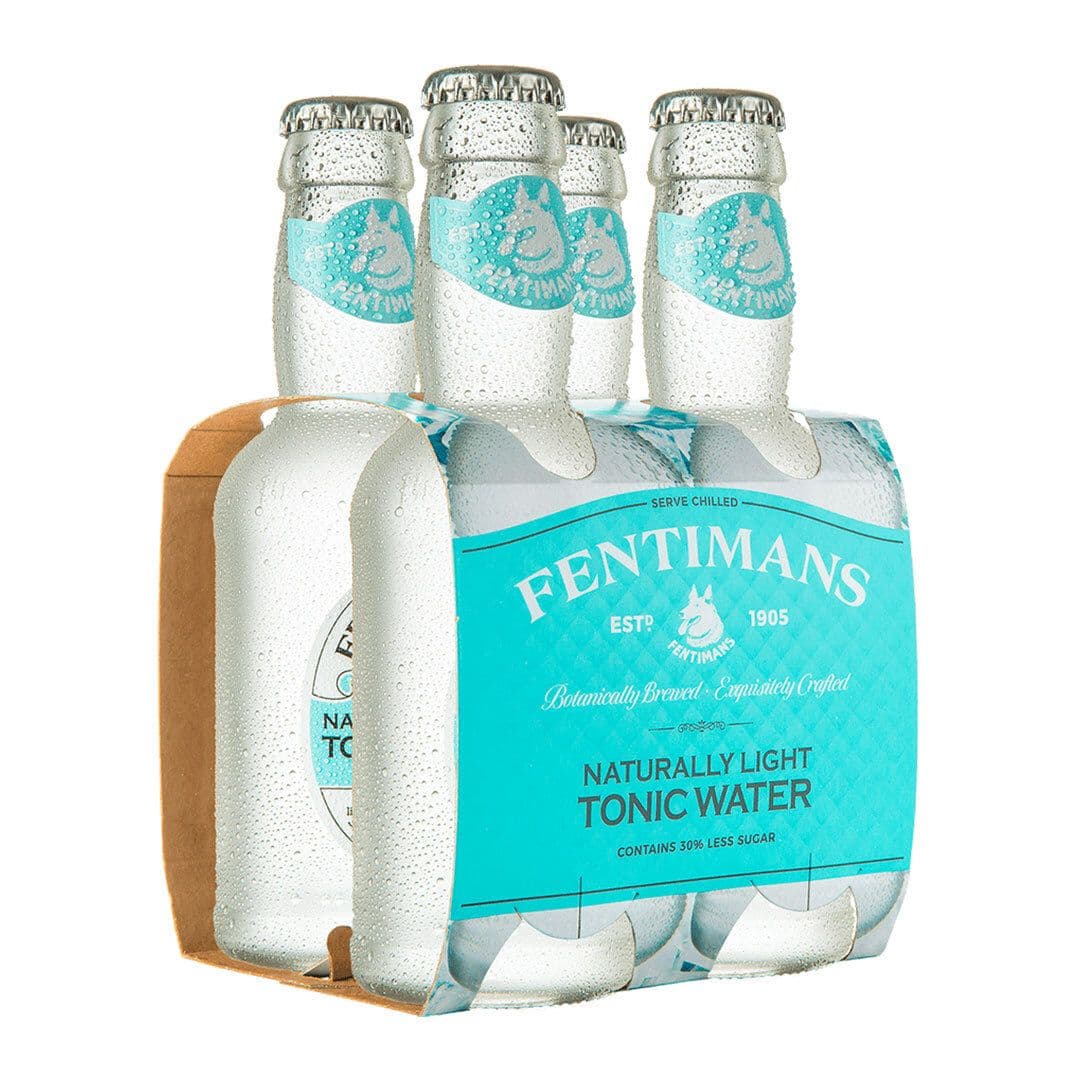4x Agua Tónica Fentimans Light 200cc_1