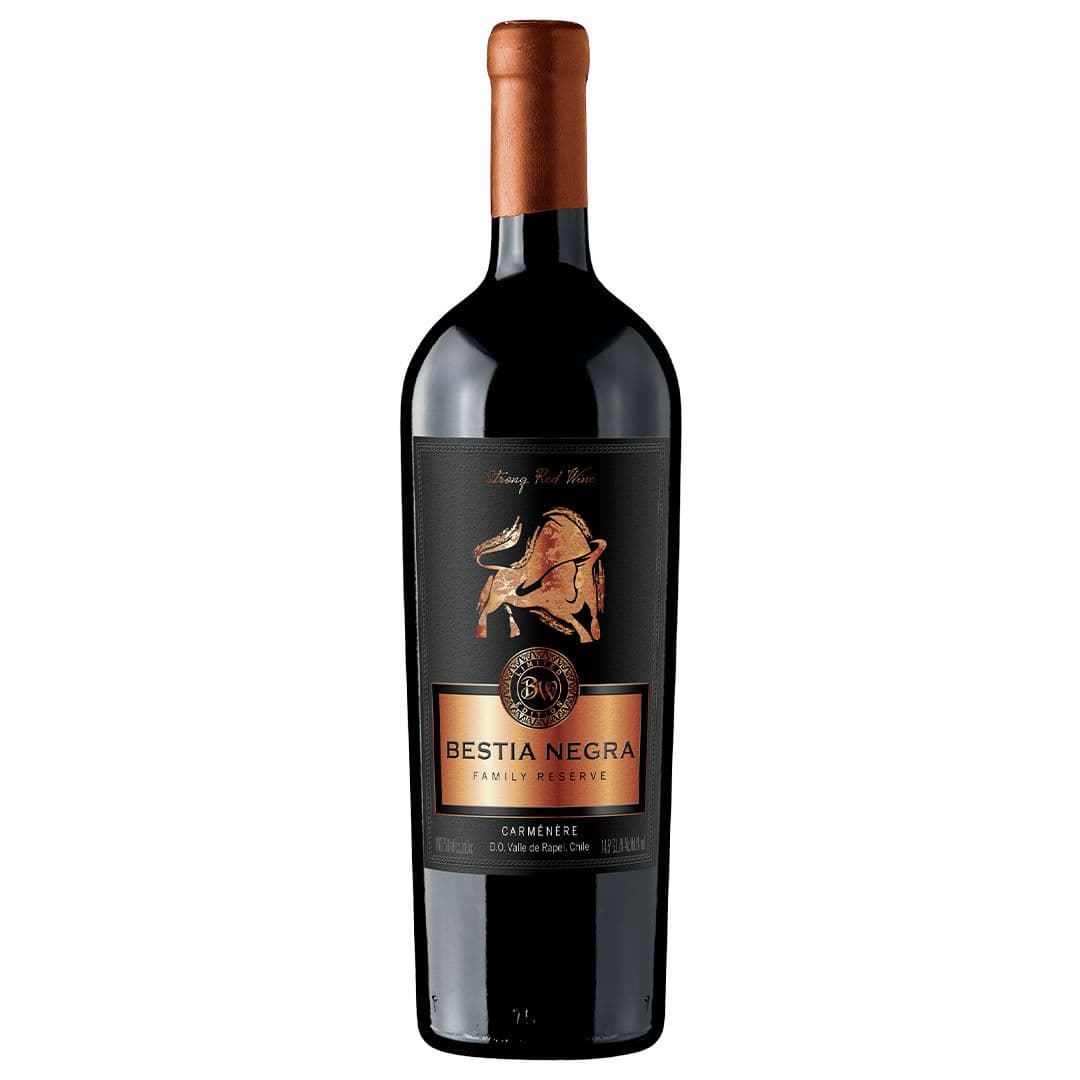 Vino Bestia Negra Carmenere 750cc_1