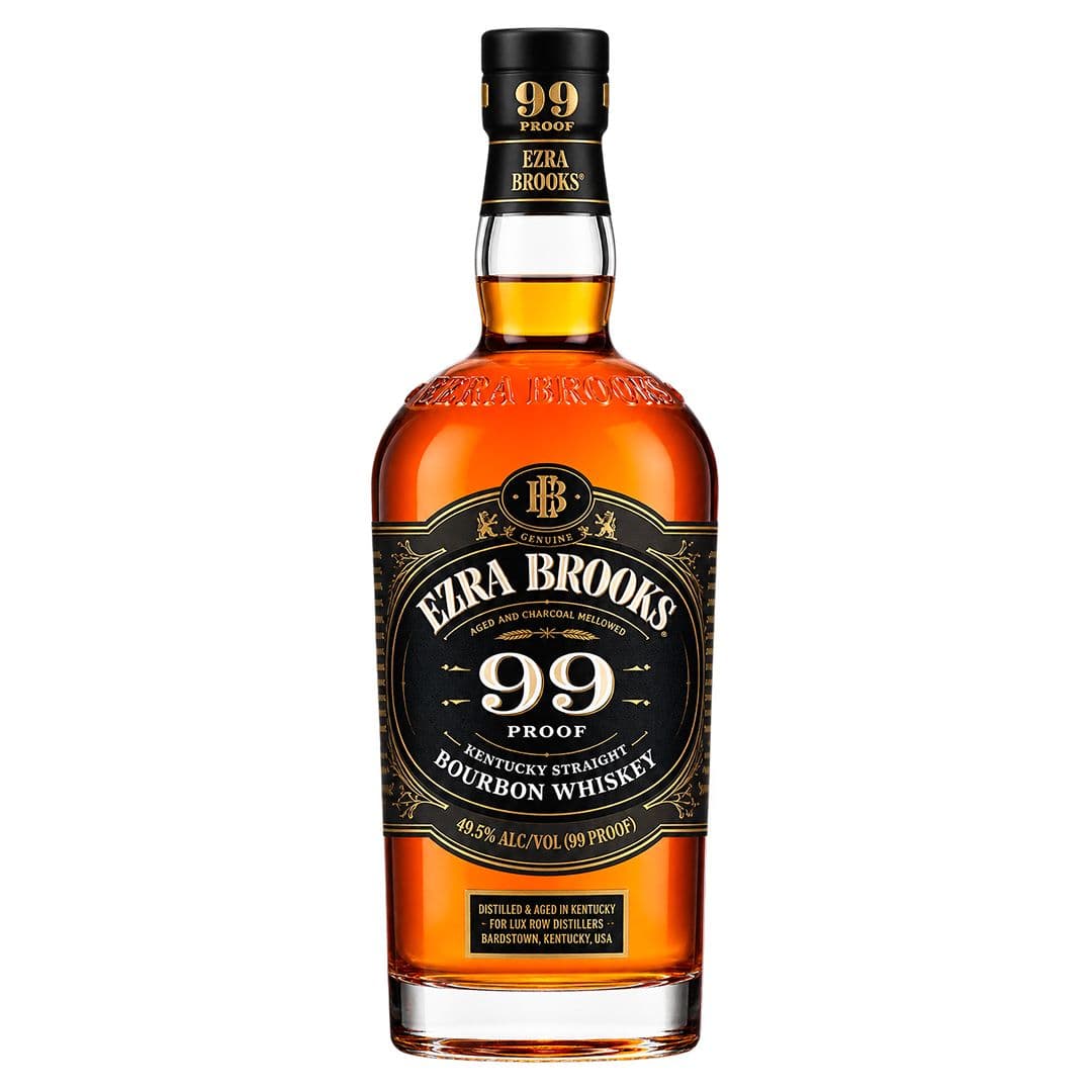 Whisky Bourbon Erza Brooks 750cc 49,5°alc._1
