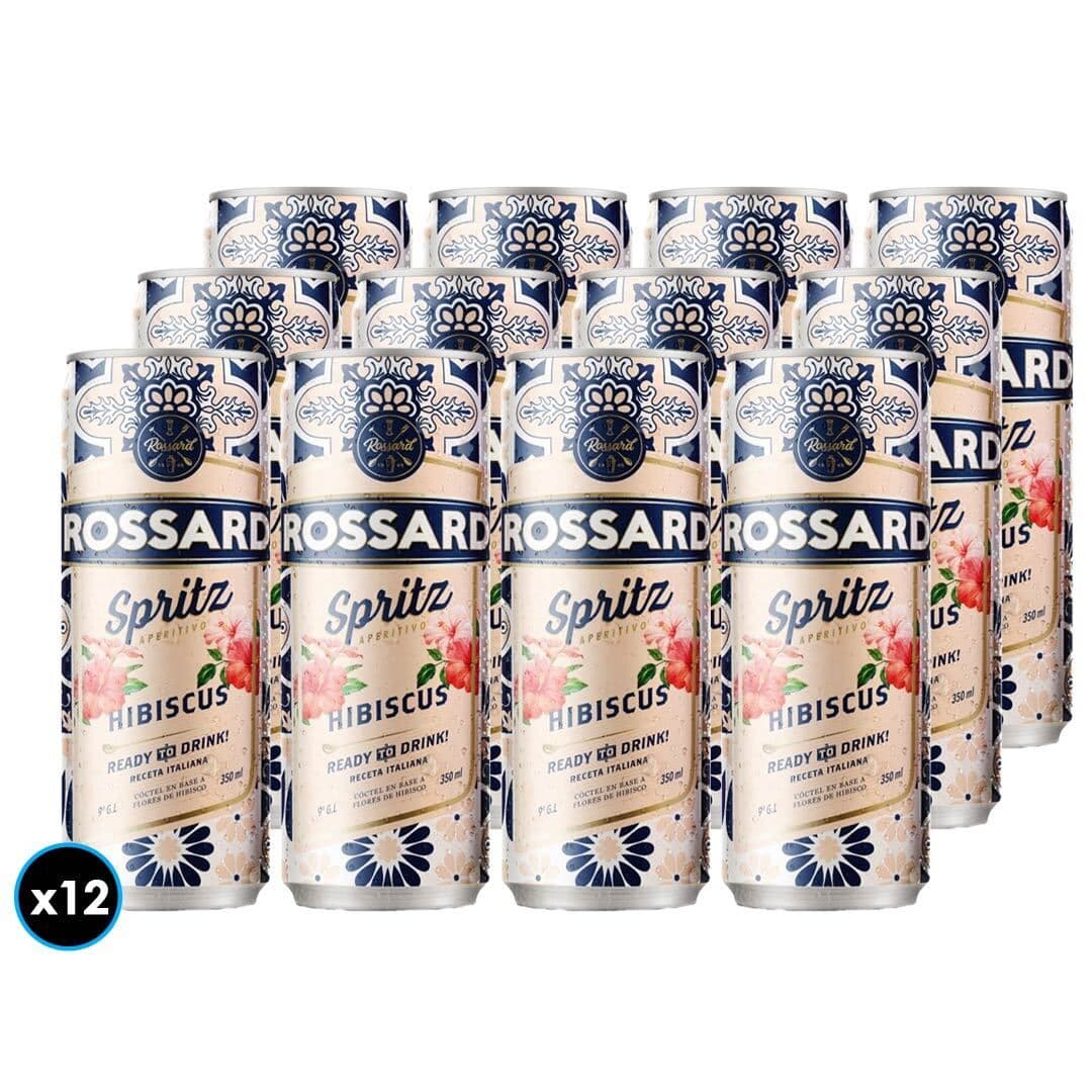 12x Rossard Spritz Hibiscus 350cc 9°alc_1