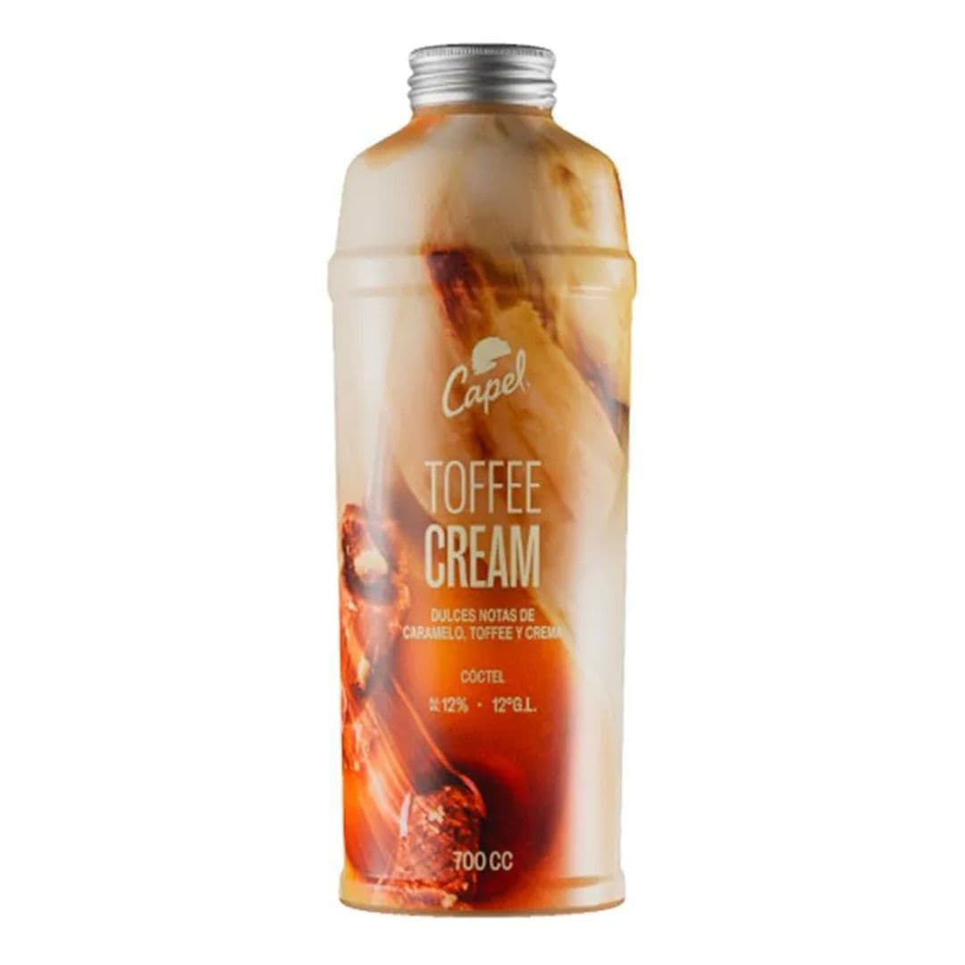 Cóctel Capel Toffe Cream 700cc 12°alc._1