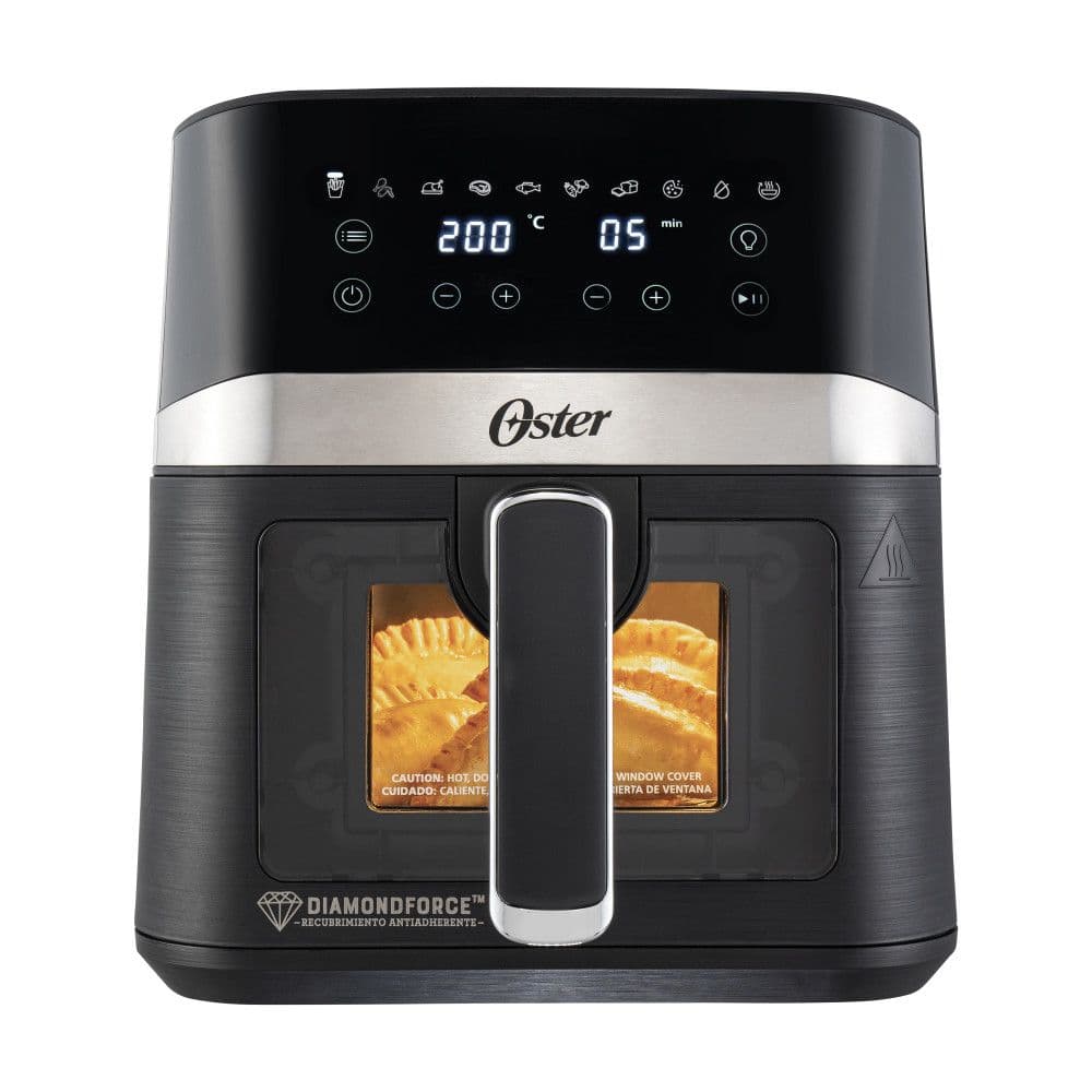 Freidora de Aire Oster Digital DiamondForce 4 Litros Negra CKSTAF40WDDF-052_1