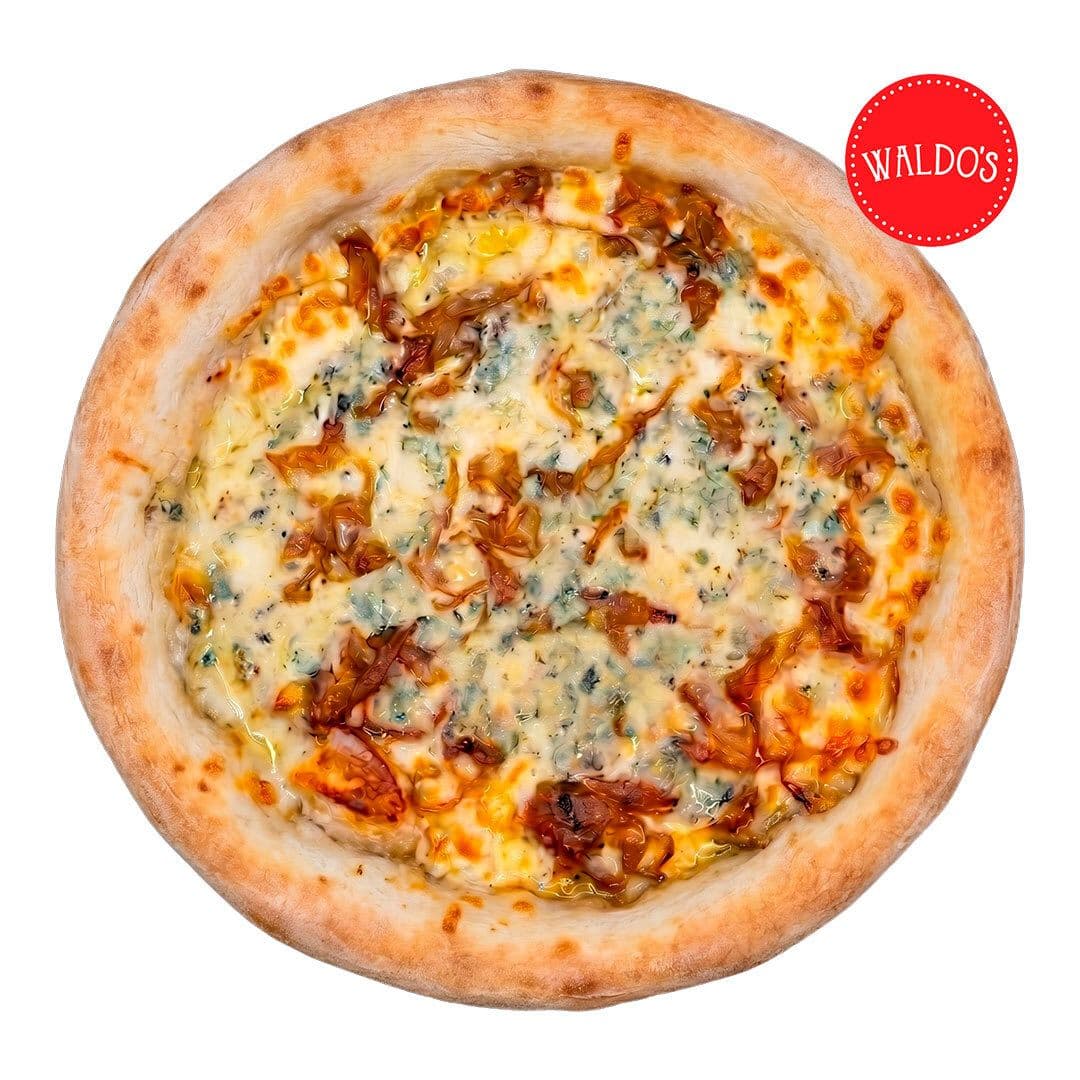 Pizza Congelada Waldos Blue 530grs_1