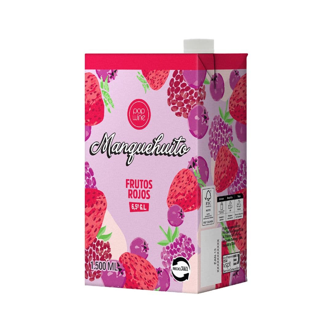 Cooler Manquehuito Frutos Rojos Caja 1.5L_1