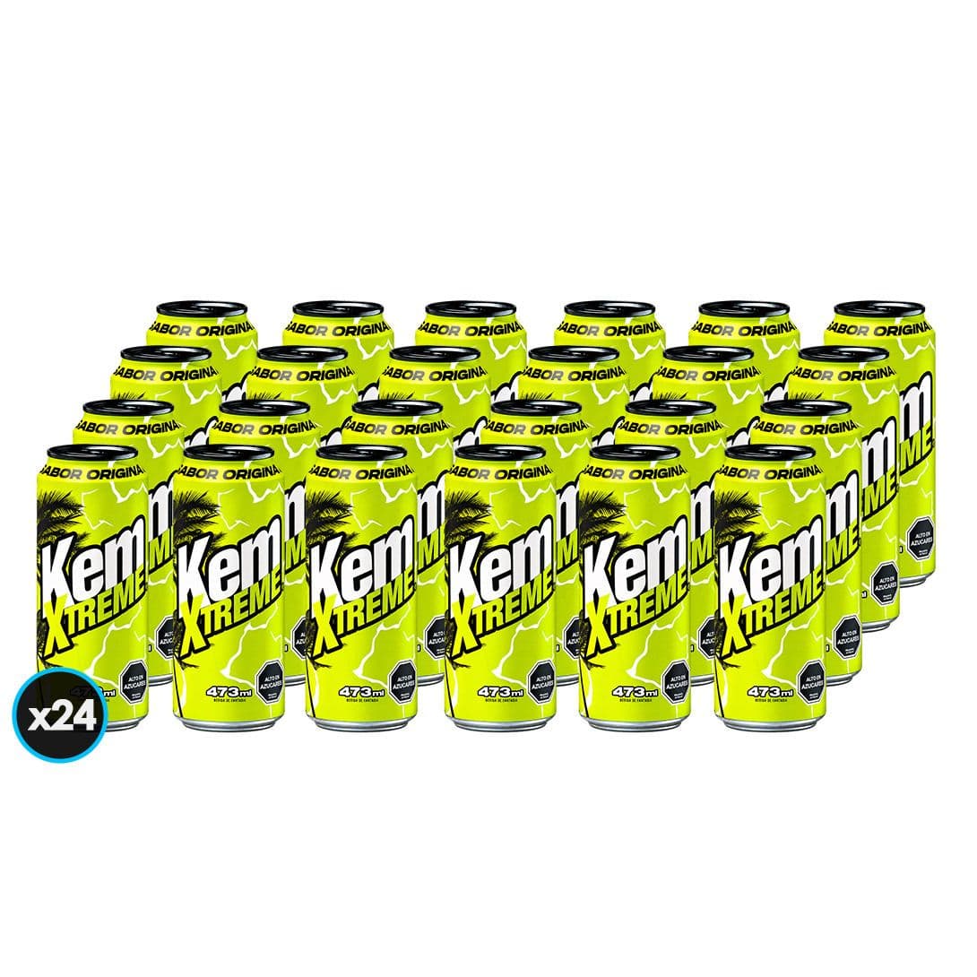 24x Bebida Kem Xtreme Lata 473cc_1