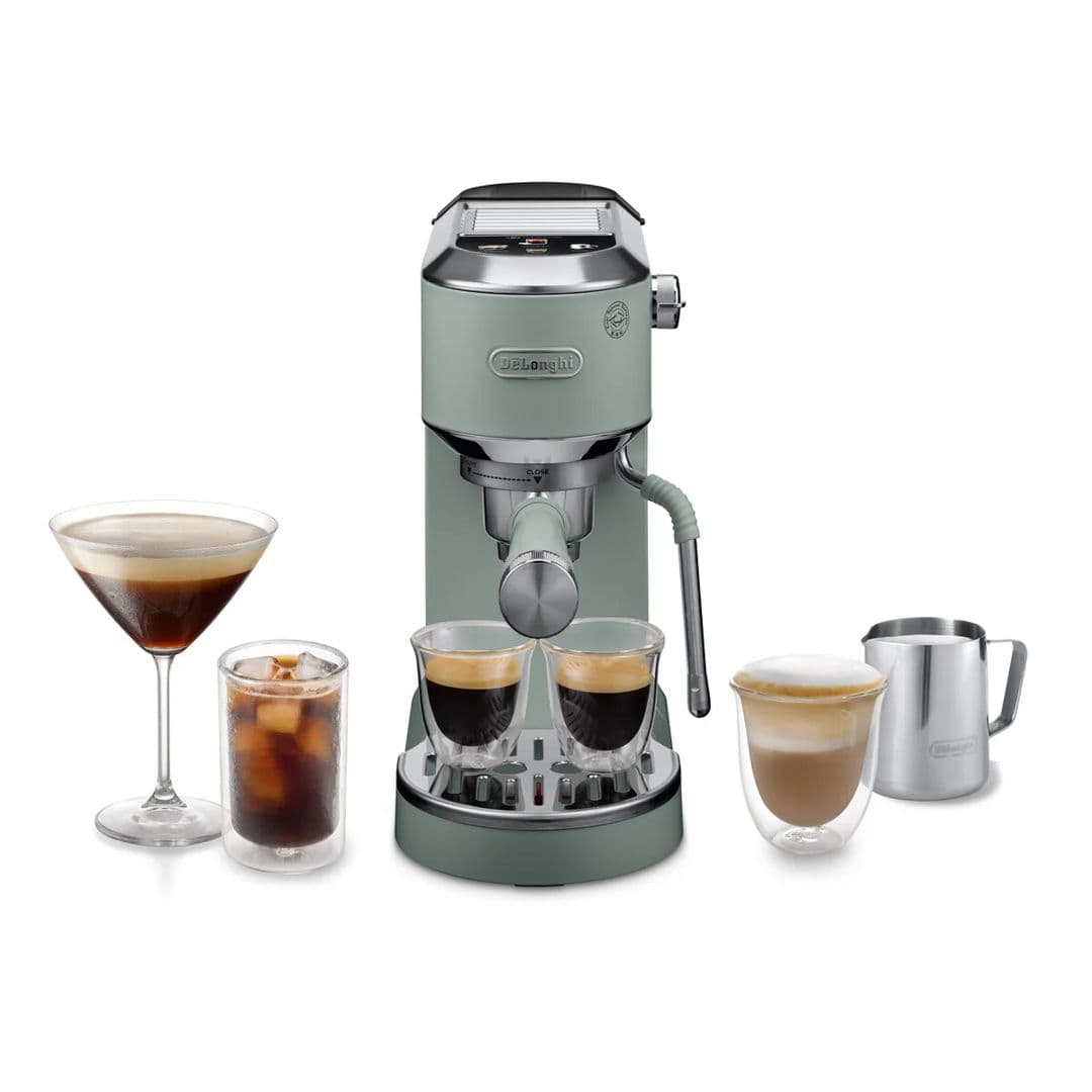 Cafetera DeLonghi Dedica Duo Pistacho_1