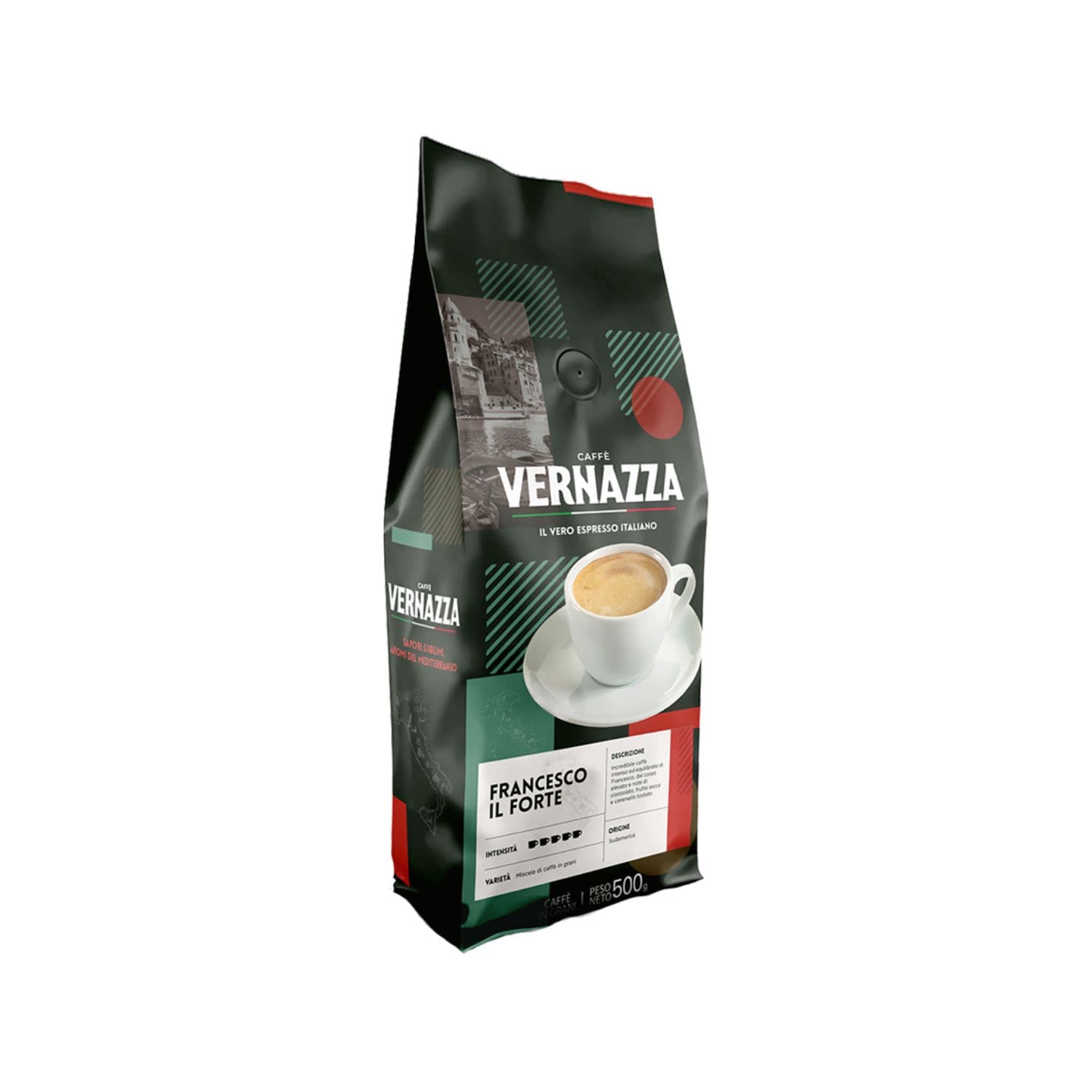 Café en Grano Caffè Vernazza Franceso il Forte 500 grs_1