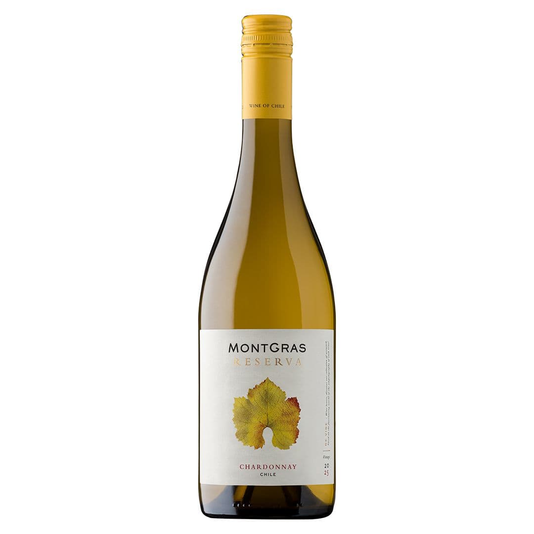 Vino Montgras De Vine Chardonnay 750cc_1