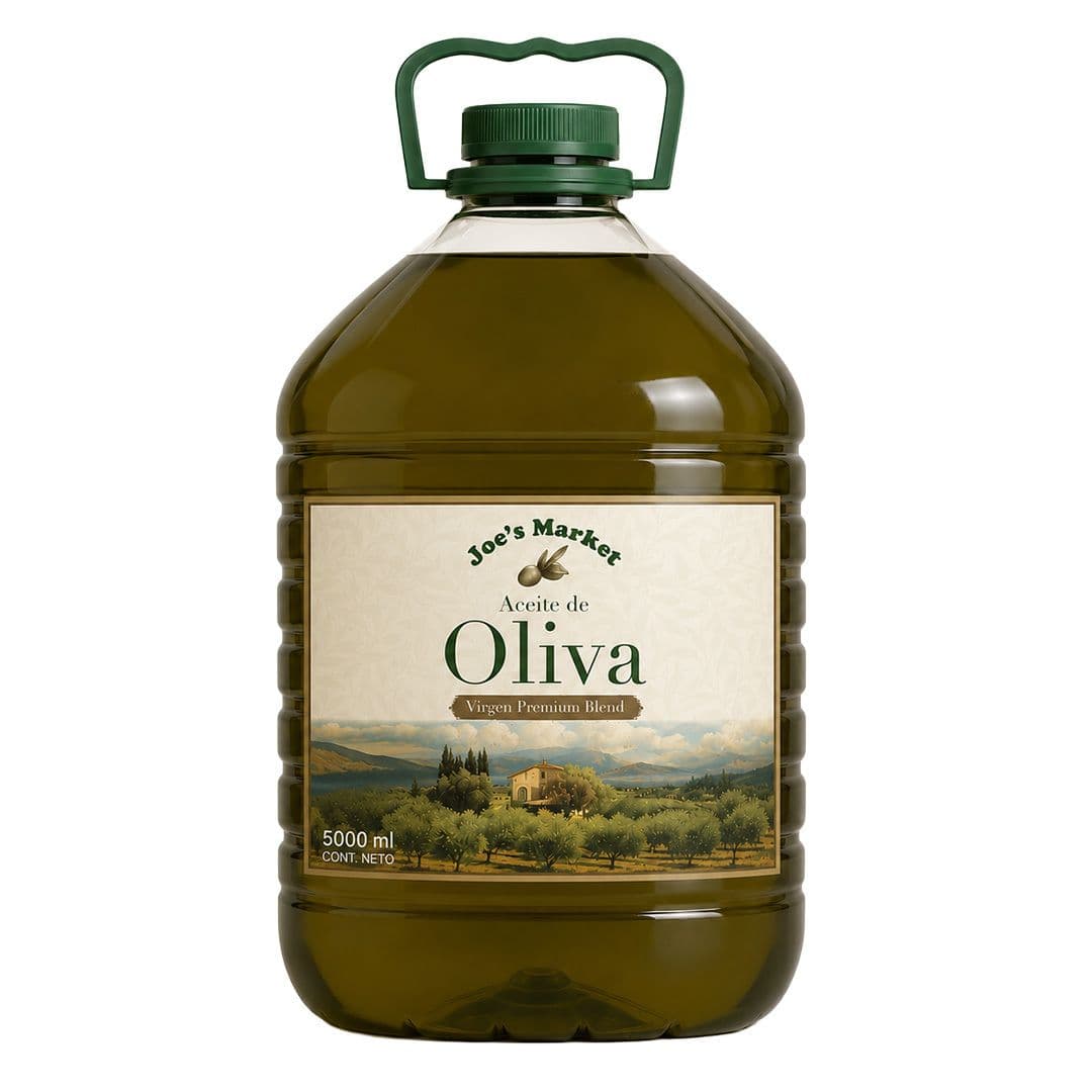Aceite de Oliva Joes Market Virgen Premium Blend Bidón 5 lts._1