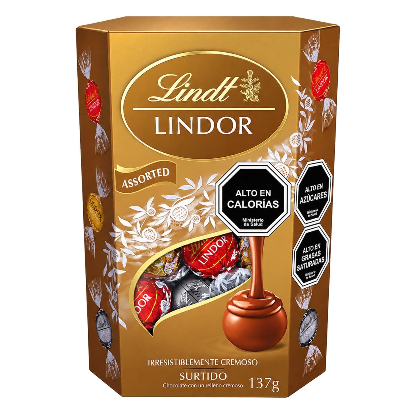 Bombones Lindt Corne Surtido 137 grs._1