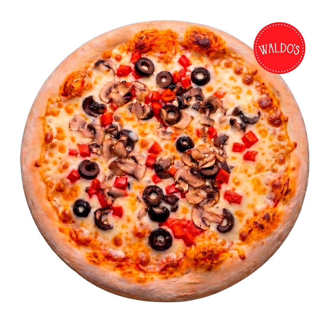 Pizza Congelada Waldos Vegeta 565grs _1
