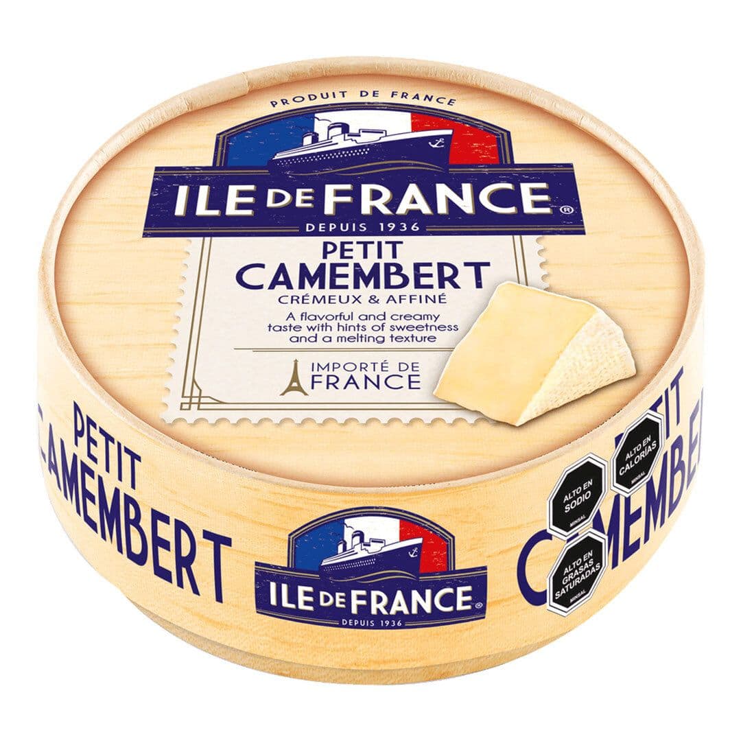 Queso Petit Camembert Ile de France 125 grs._1