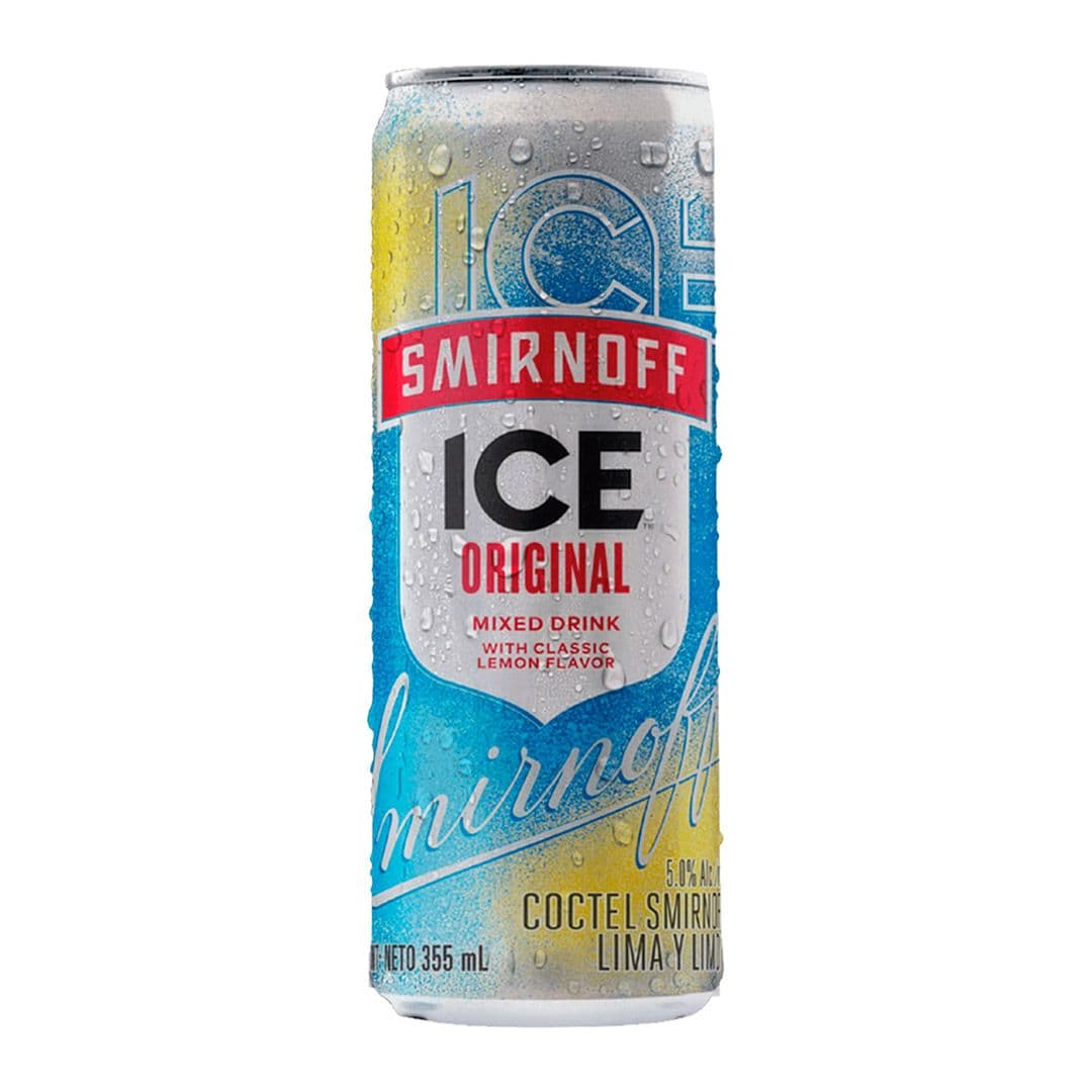 Vodka Smirnoff Ice Original Lata 355cc 5°alc._1