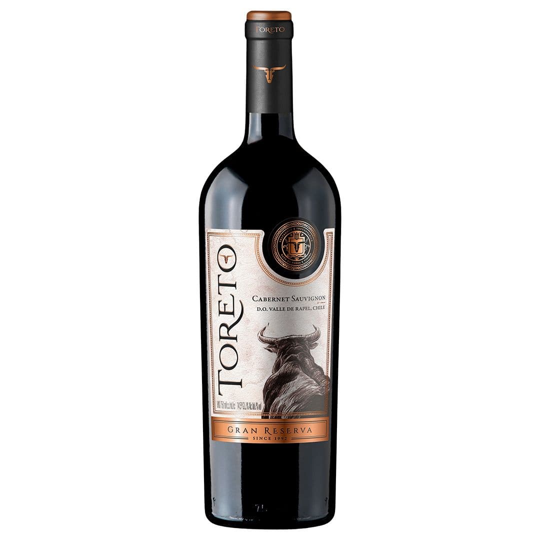 Vino Toreto Gran Reserva Cabernet Sauvignon 750cc_1