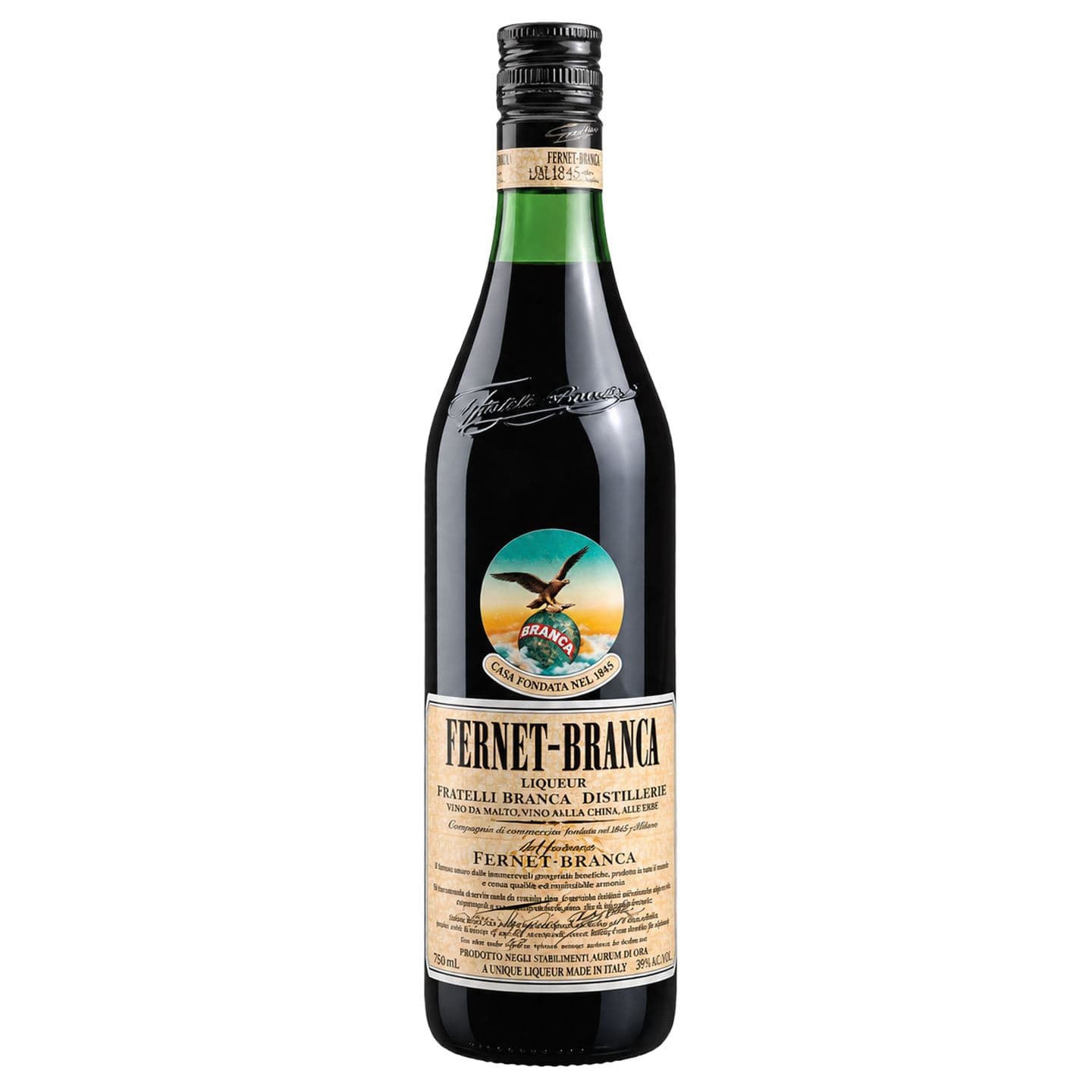 Licor Fernet Branca 750cc 39° Alc._1