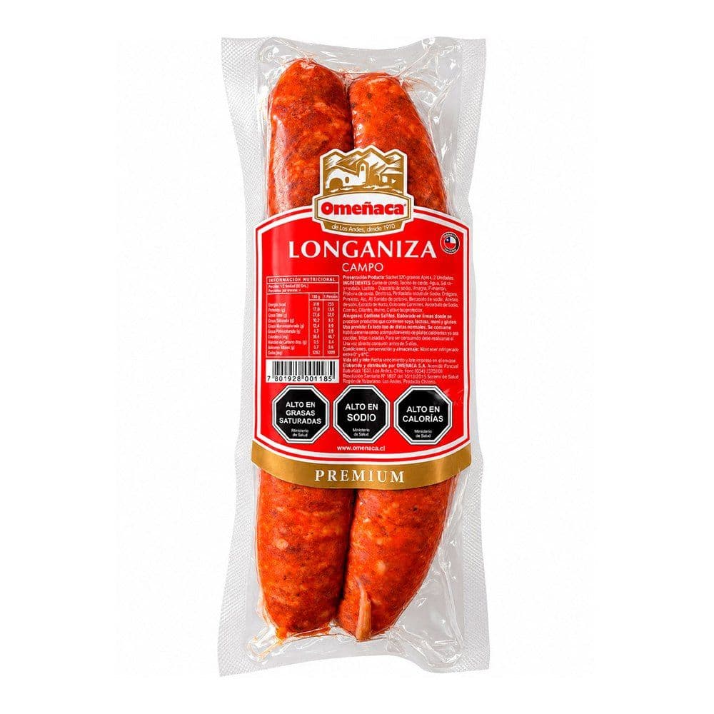 Longaniza Campo Omeñaca 320 grs._1