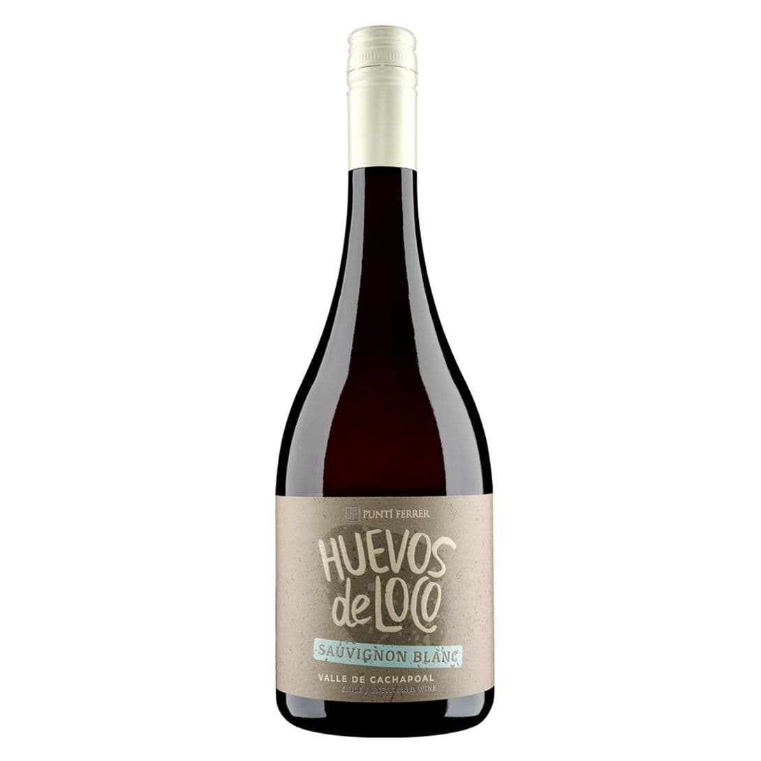 Vino Punti Ferrer Huevos de Loco Sauvignon Blanc 750cc_1