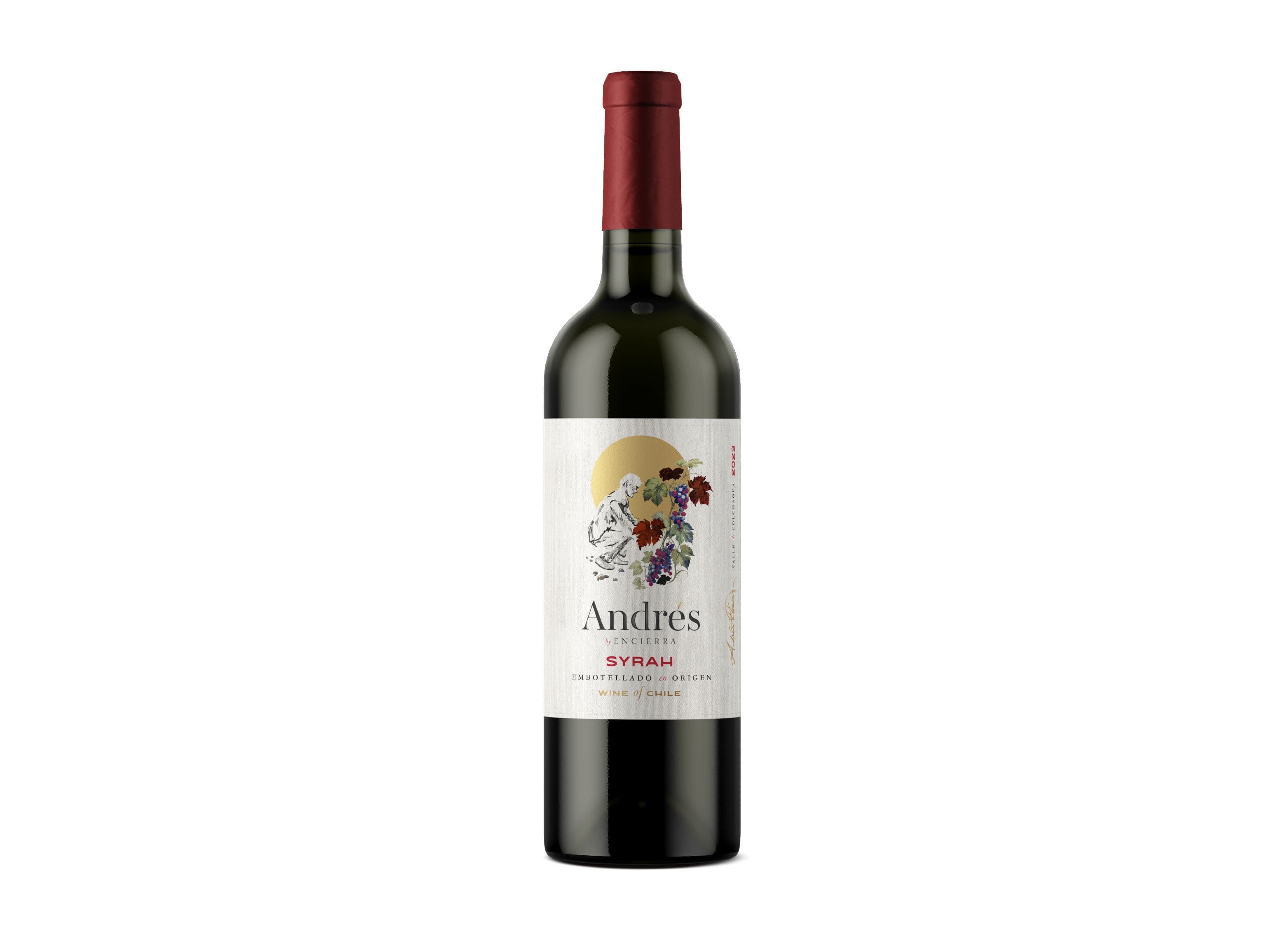 Vino Encierra Andrés Syrah 750cc_1
