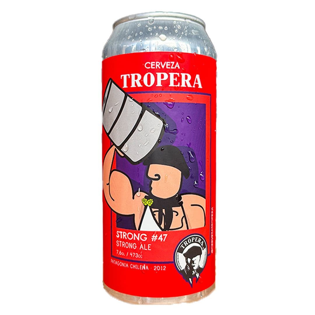 Cerveza Tropera Strong en Lata 473cc_1