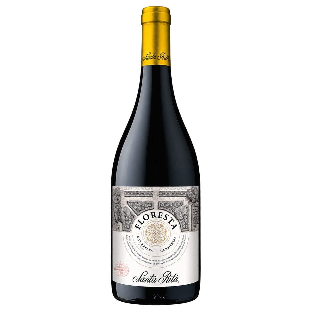 Vino Floresta Carmenere 750cc_1