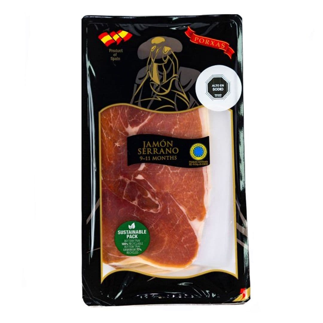 Jamón Serrano Porxas 500 grs._1