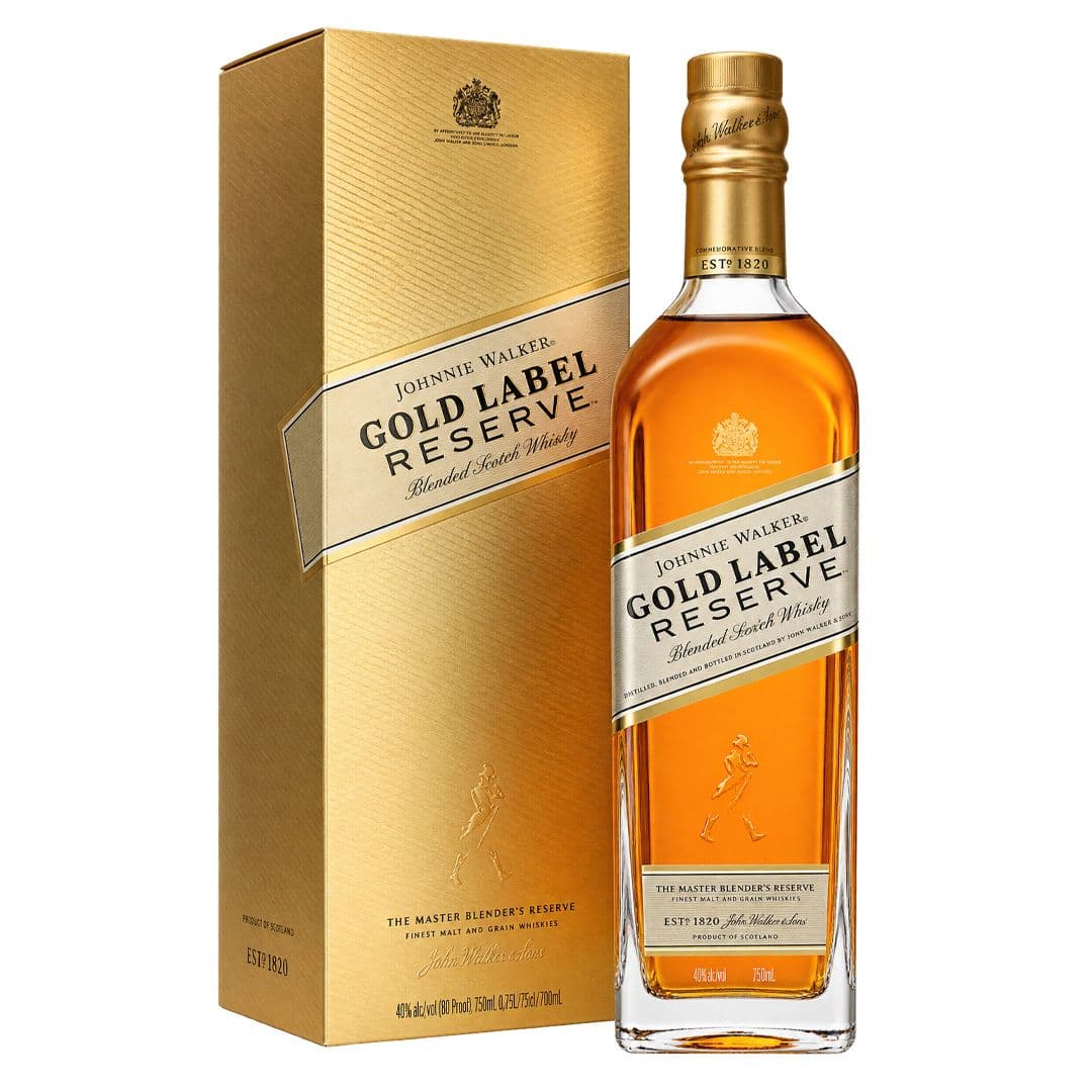 Whisky Johnnie Walker Gold Reserve 750cc 40º alc._1