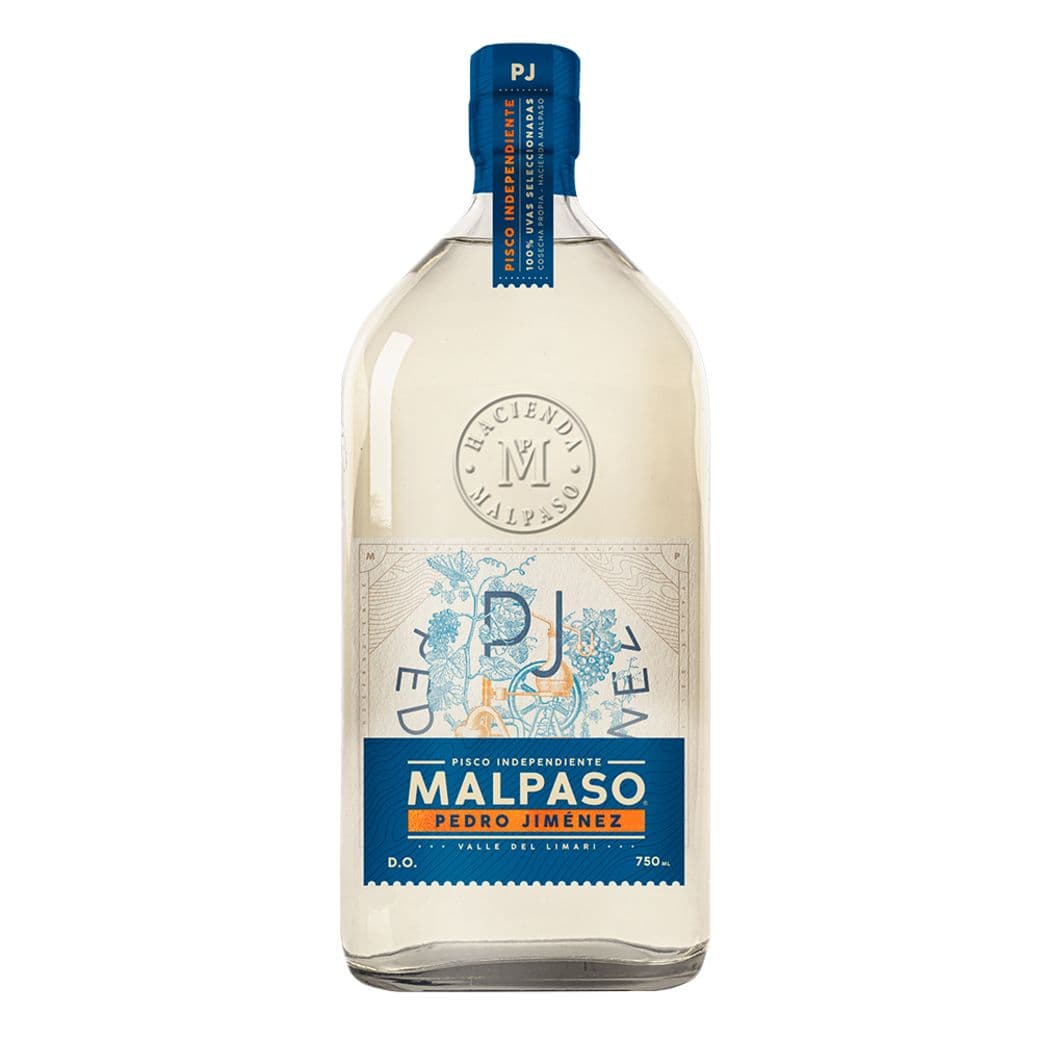Pisco MalPaso Pedro Jimenez 1L 40º alc._1