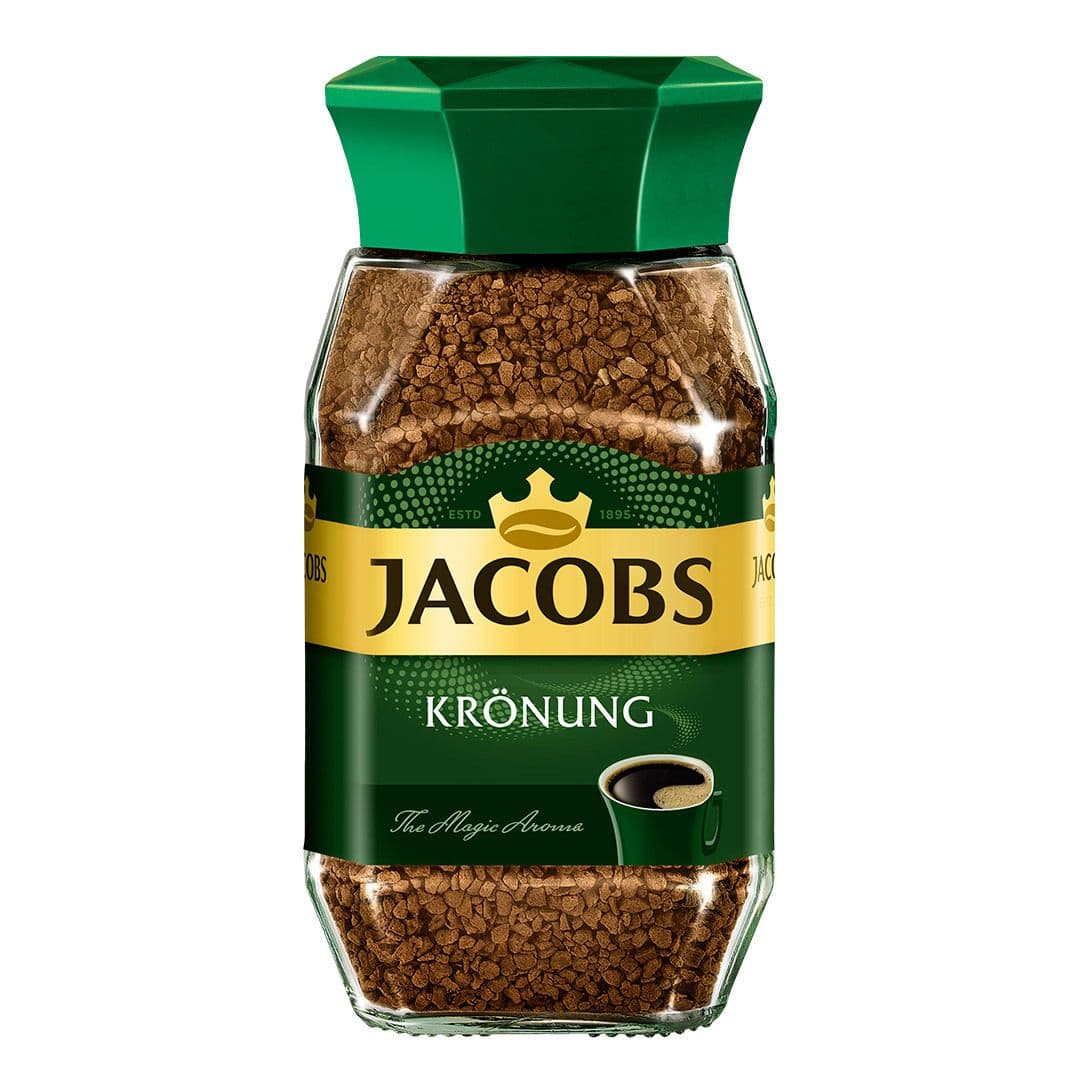 Café Instantáneo Liofilizado Jacobs Kronung 200 grs_1
