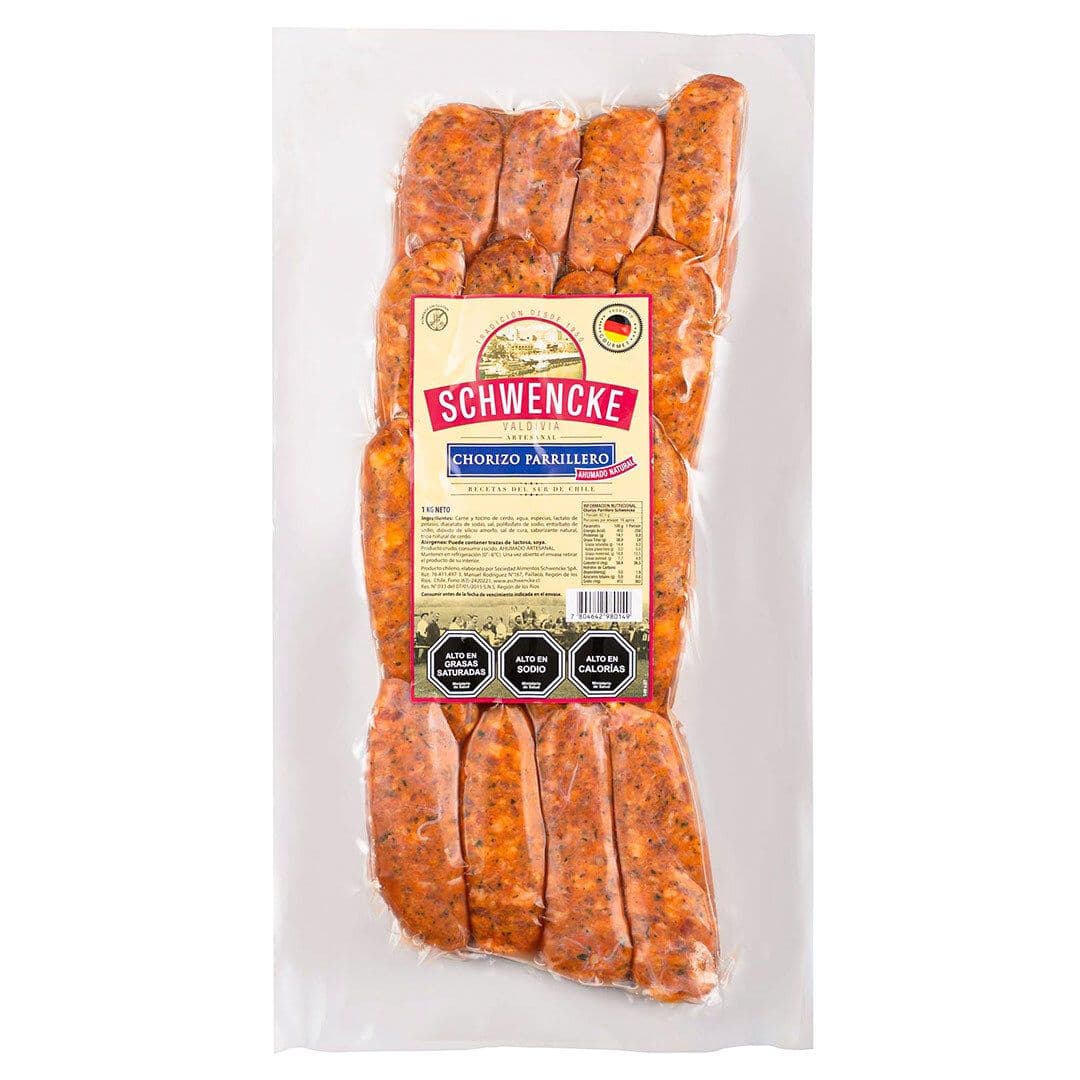 Chorizo Parrillero Schwencke 1 kg._1