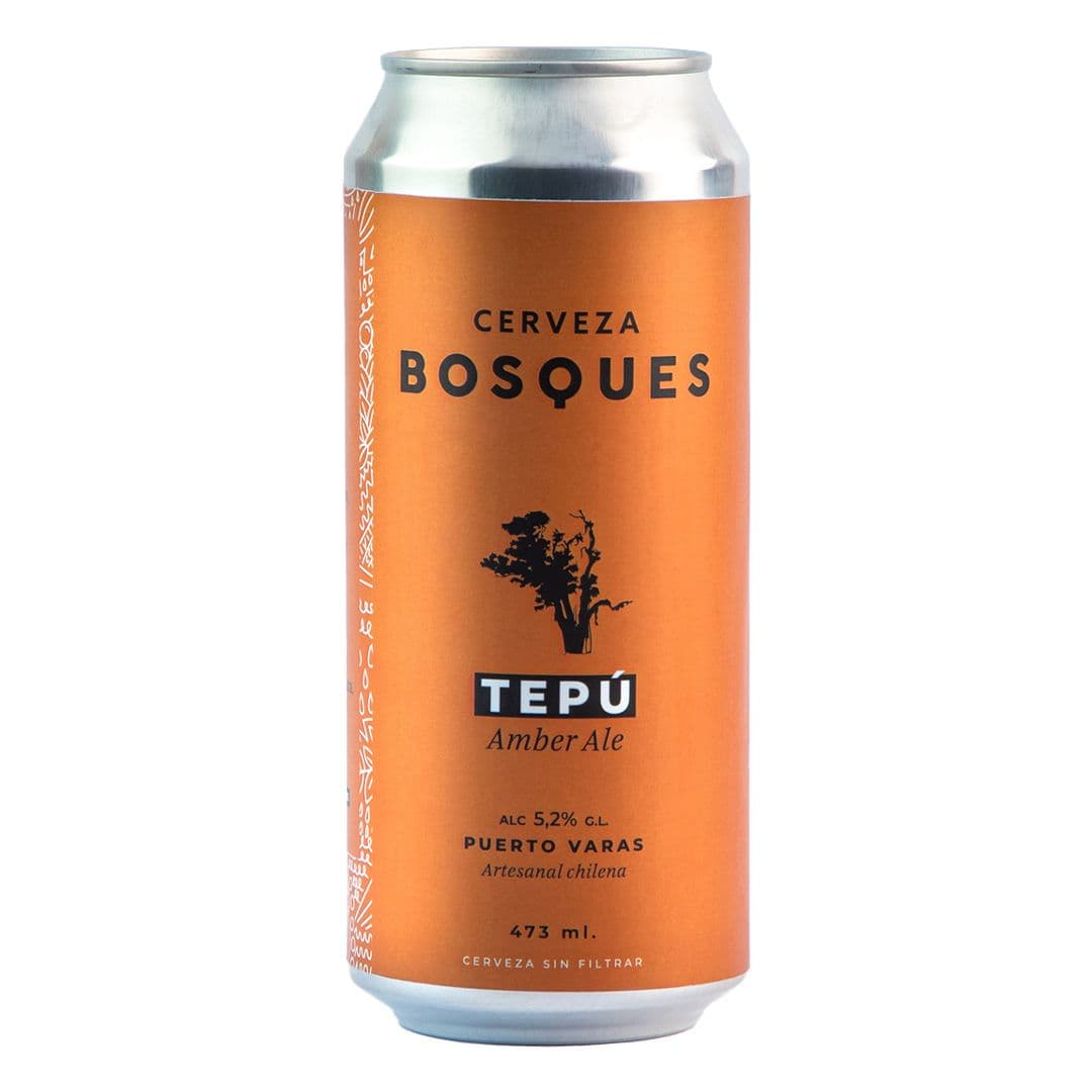 Cerveza Bosques Tepu Ambar Ale 473cc_1