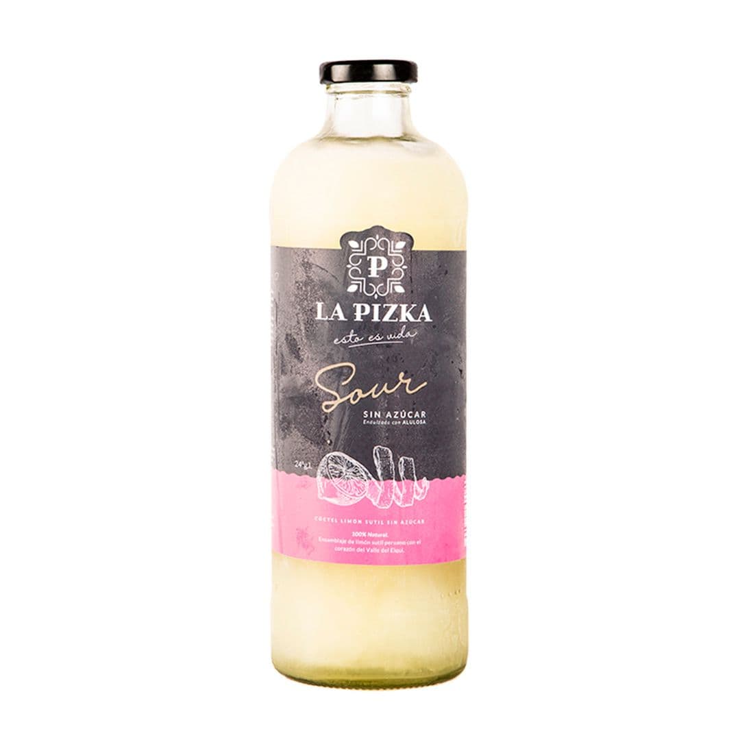Sour La Pizka Clásico Sin Azúcar 1 Litro_1