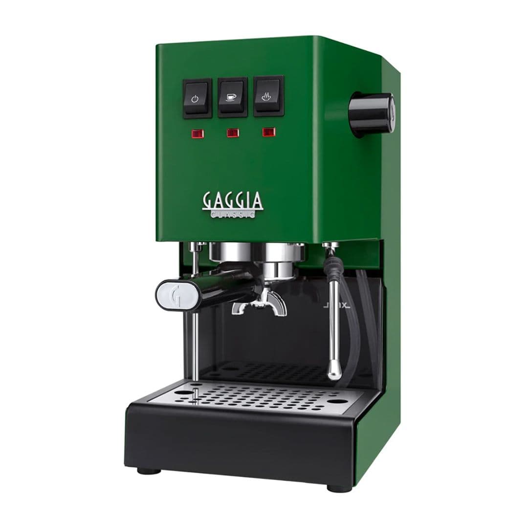 Cafetera Gaggia Espresso Classic Pro E24 Energy Vibes (Verde)_1