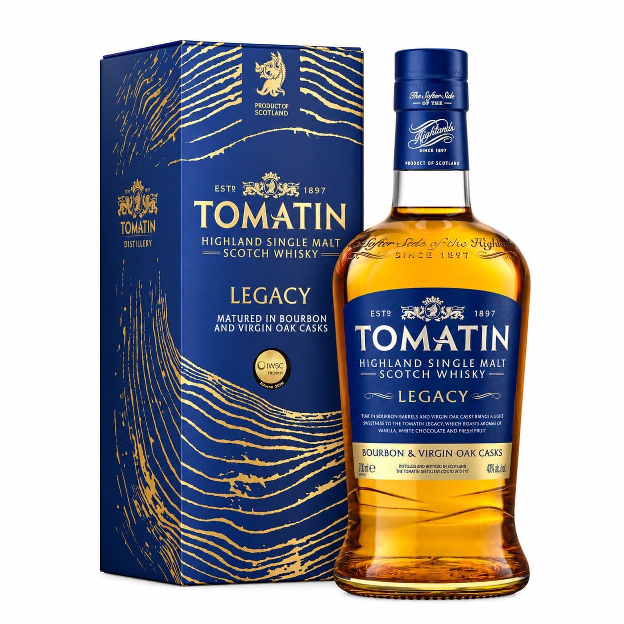 Whisky Tomatin Legacy Single Malt 750cc_1