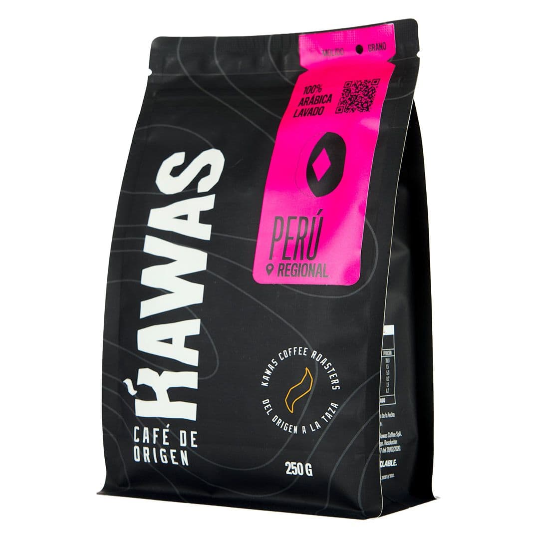 Café Kawas Molido Perú Regional Blend Organico 250 grs._1