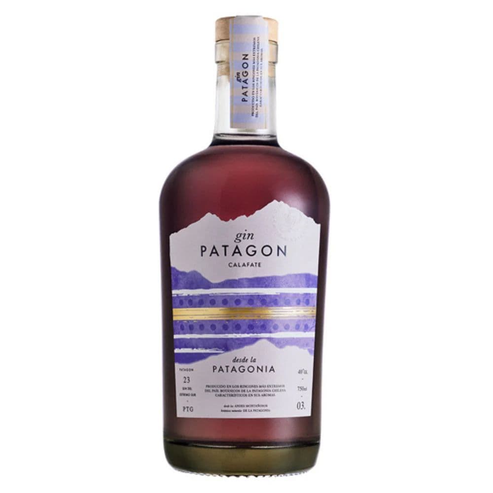 Gin Patagon Calafate 750 cc 40° alc._1