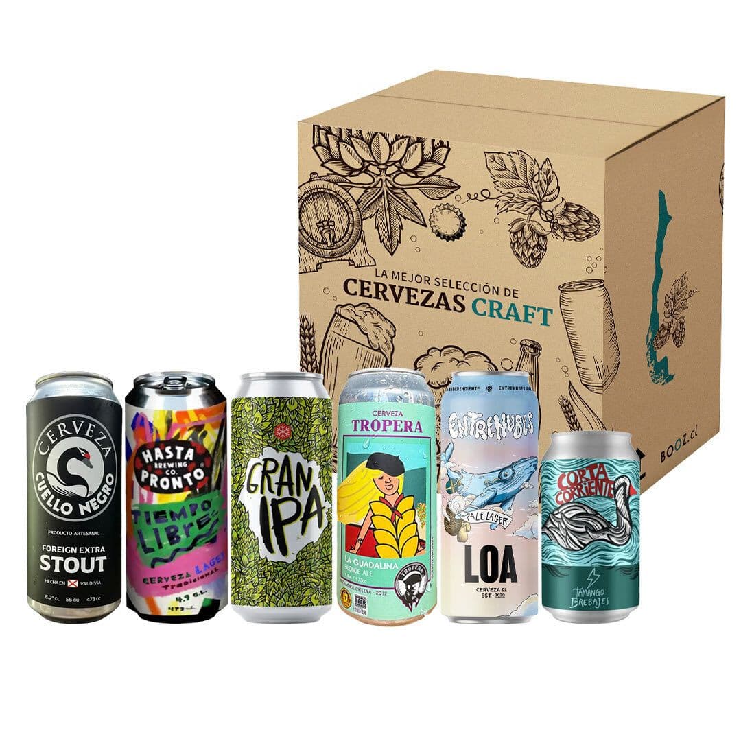 Mix Cervezas Craft: Ruta Cervecera Artesanal_1