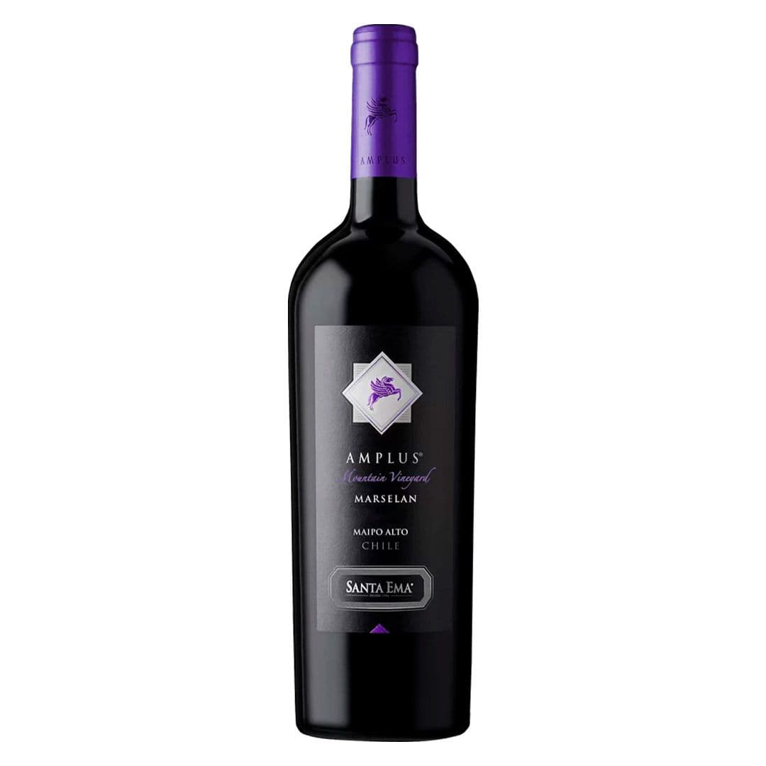Vino Santa Ema Amplus Marselan 750cc_1
