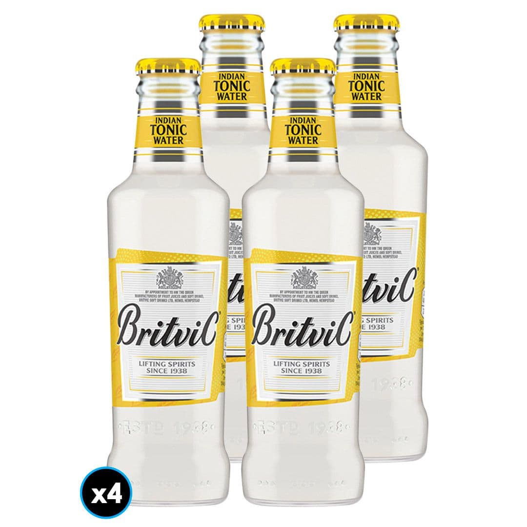 4x Agua Tónica Britvic 200cc_1