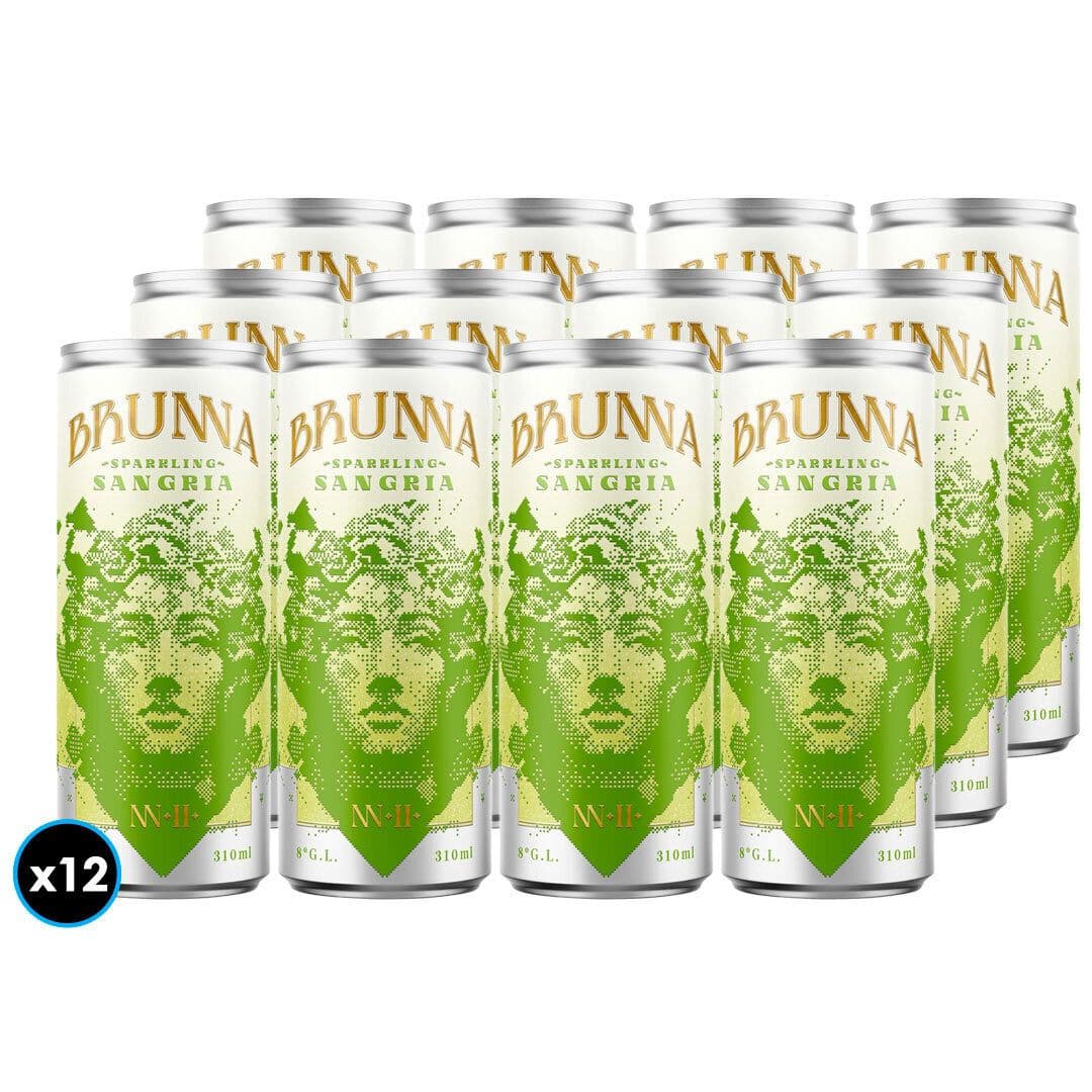 12x Sangría Brunna Blanca Sparkling 310cc 8°alc._1