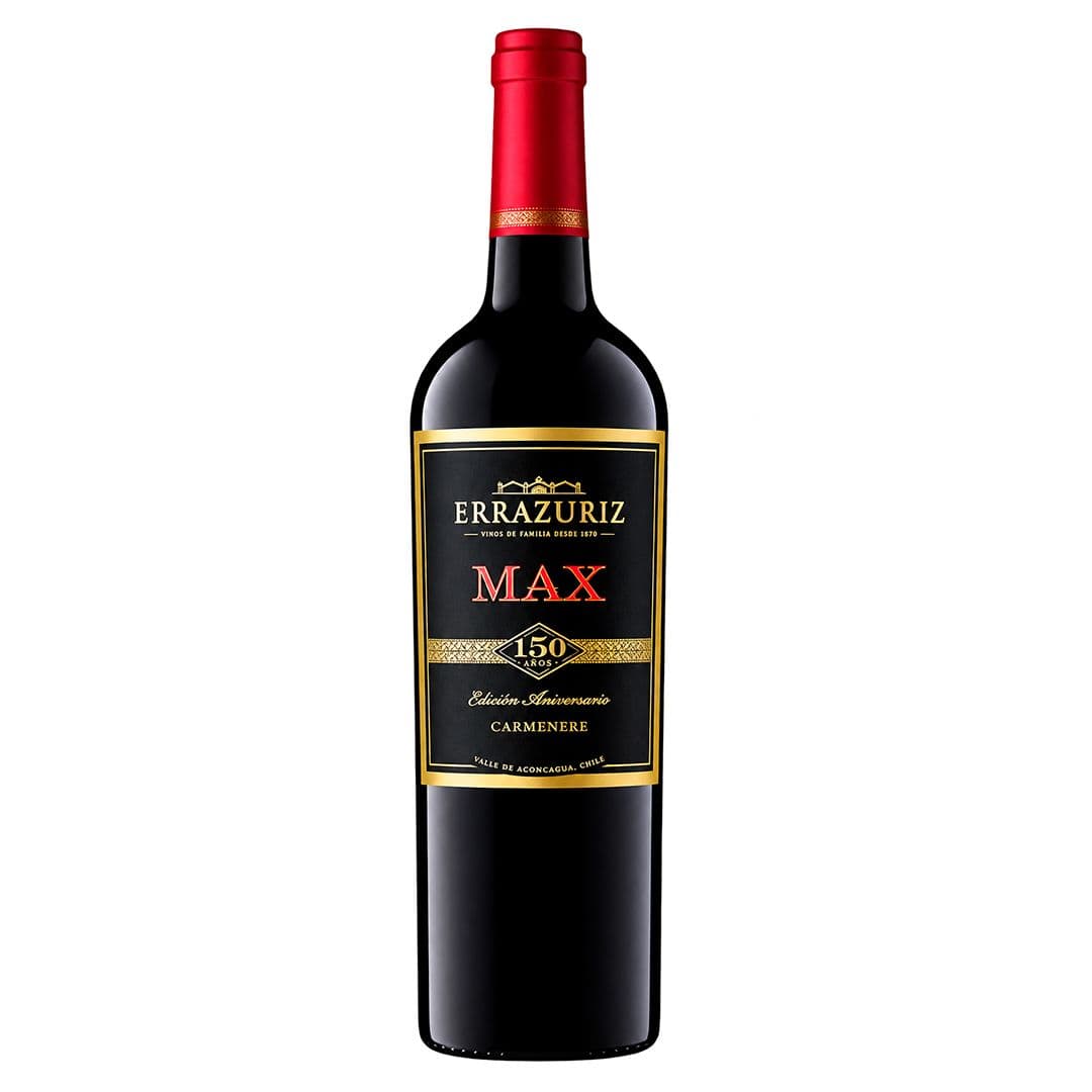 Vino Errazuriz Max Carmenere 750cc_1