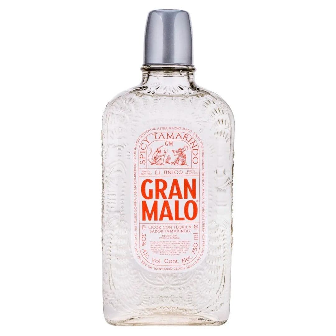 Licor de Tequila Gran Malo Spicy Tamarindo 750cc 30° alc. _1
