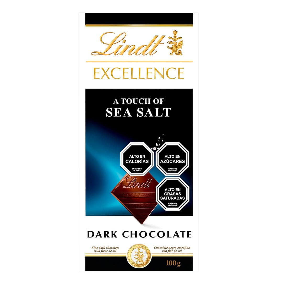 Chocolate Lindt Excellence Sea Salt 100 grs._1