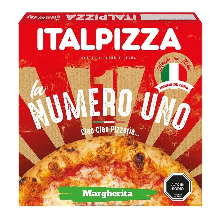 Pizza Margarita Italpizza 410g_1